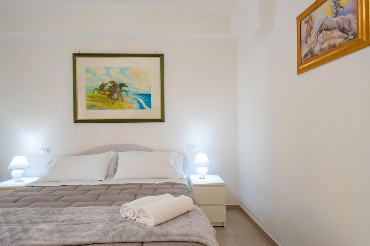 Lauro Charme B&B Di Rosanova Rosa Sorrento Luaran gambar