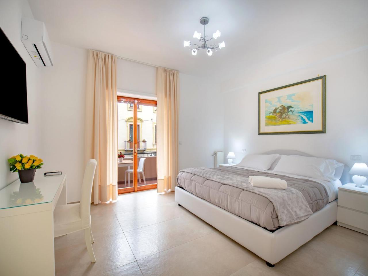 Lauro Charme B&B Di Rosanova Rosa Sorrento Luaran gambar